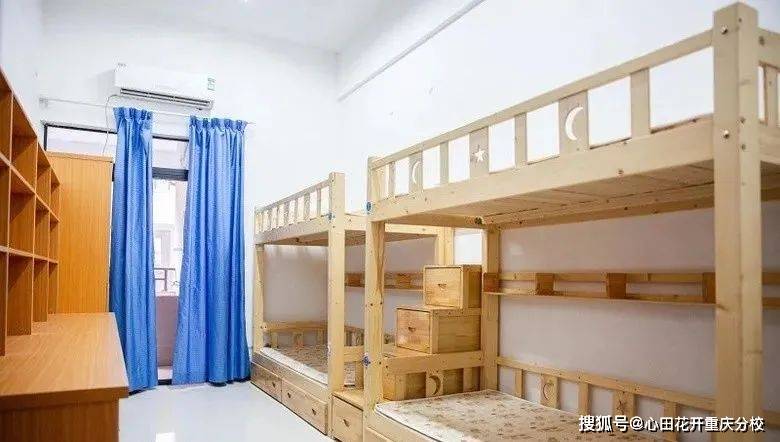 重庆这18所热门学校的宿舍环境也太好了吧!_寝室