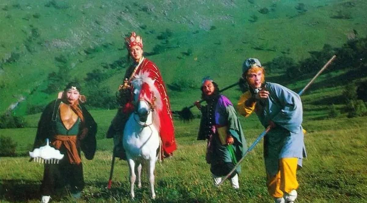 原班人马|《西游记》原班人马携手呈现,电影作品一言难尽,场面惨不忍睹