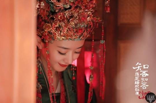 Pick|10位「古装新娘服」你Pick谁？白鹿凄美，迪丽热巴气场全开