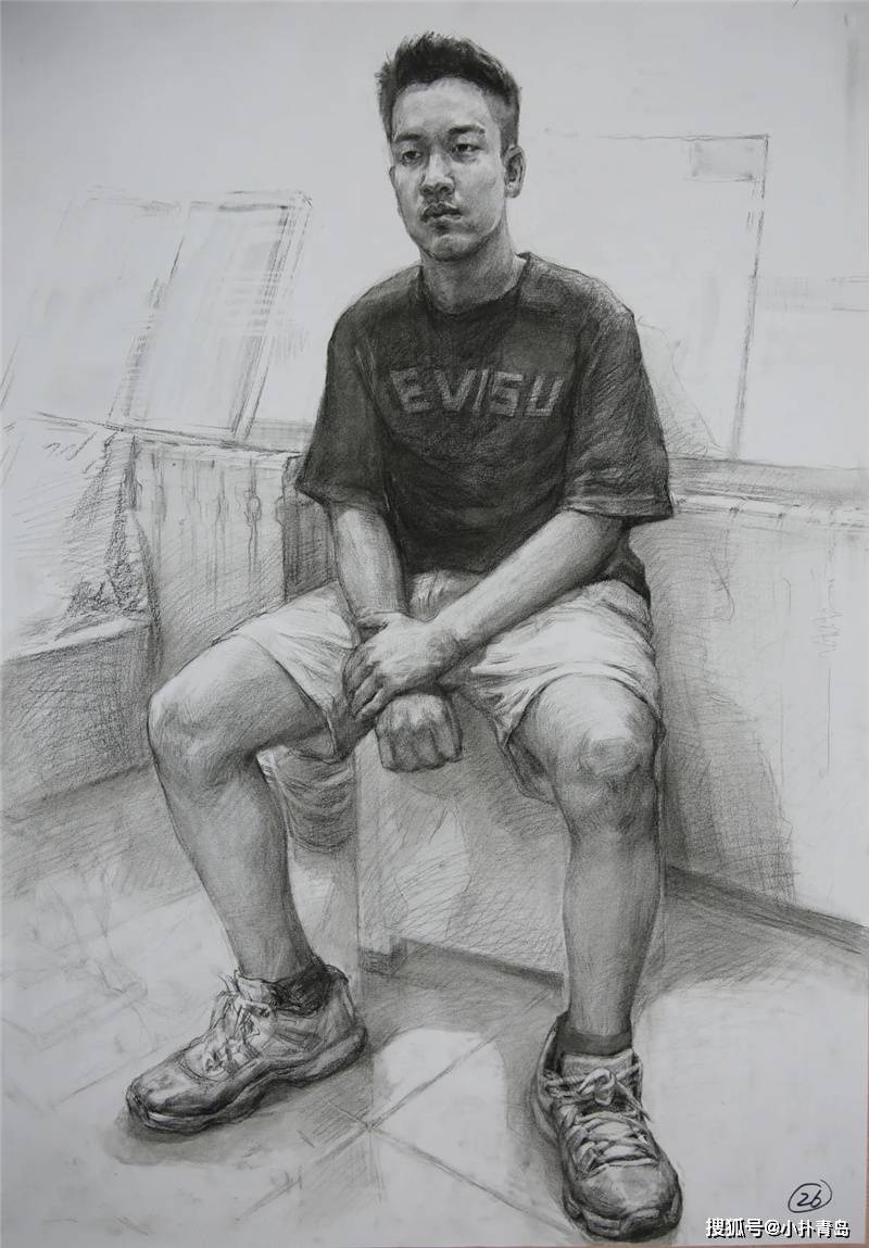 传承青岛六中教师卢军个人画展暨2021届毕业生习作展将在市美术馆举行