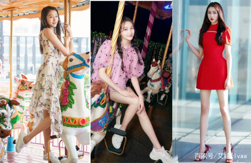 身材|23岁关晓彤胆真肥，罕见“情趣”袜配小黑裙摆拍，真不怕鹿晗吃醋