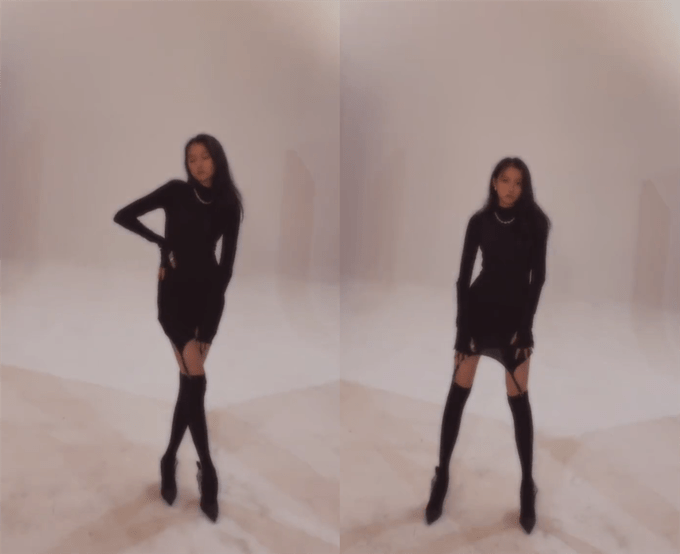 情趣|24岁关晓彤真大胆，穿机车夹克配“情趣袜”扮小丑，骑摩托太酷