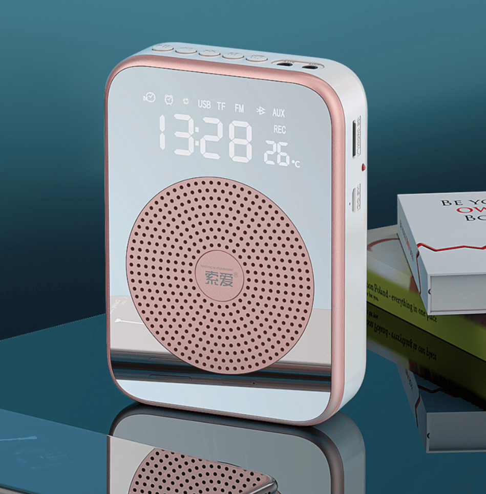 焕新啦索爱s350蓝牙小蜜蜂扩音器保护嗓子的必备单品