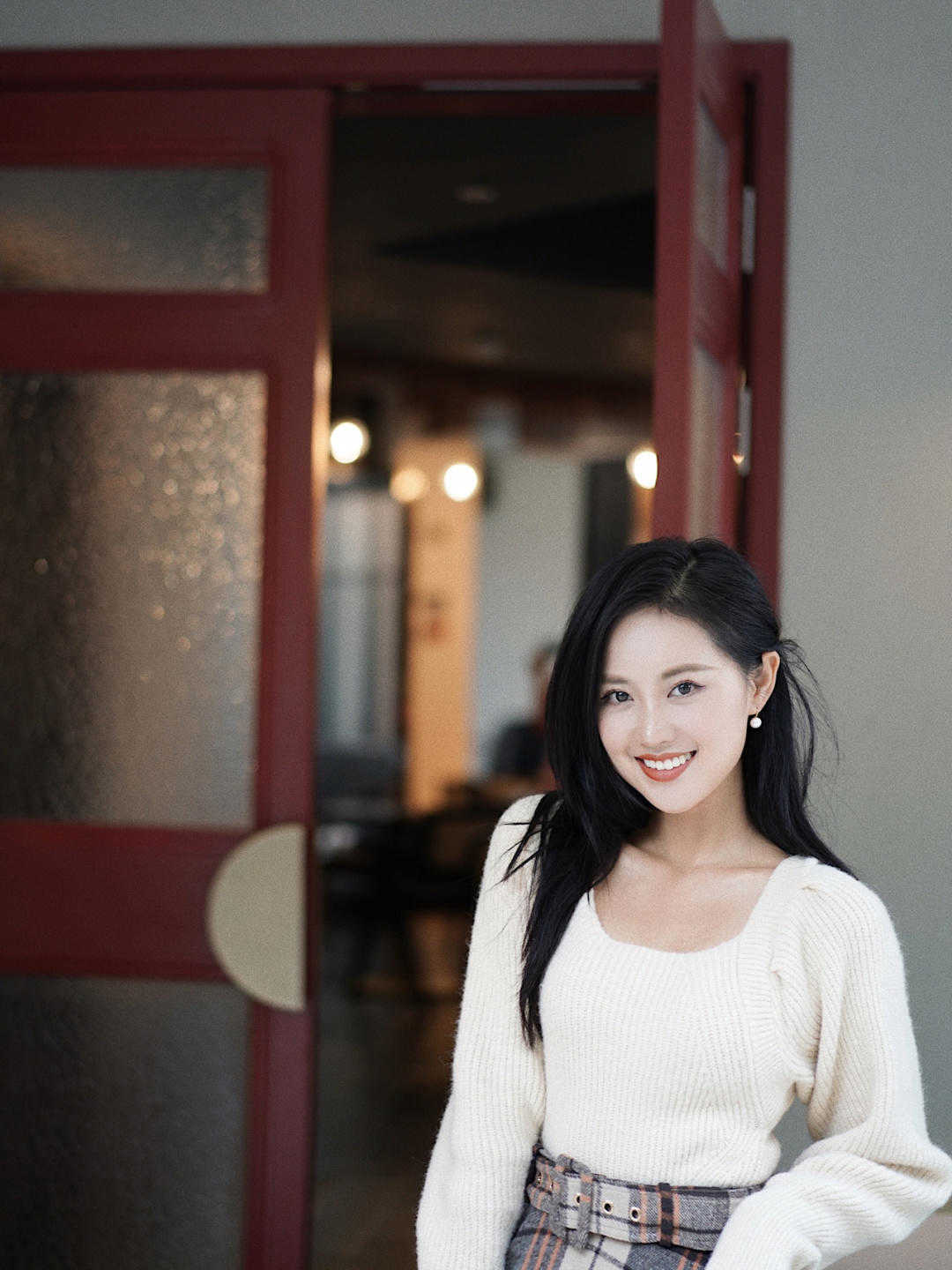 天气|秋天火了一种单品，叫“呢子裙”，时髦百搭又温柔，日常不挑人