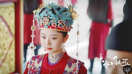 Pick|10位「古装新娘服」你Pick谁？白鹿凄美，迪丽热巴气场全开