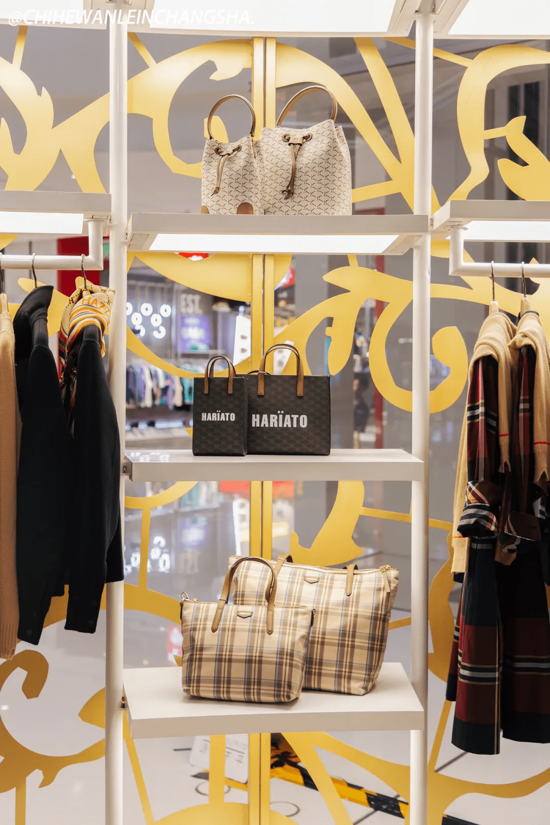 套装|HAZZYS POP-UP IFS国金站，刮起英伦优雅风！