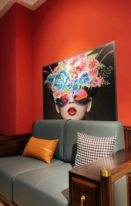 龙江|九喜木业：国潮新中式东承 惊艳龙江家具展