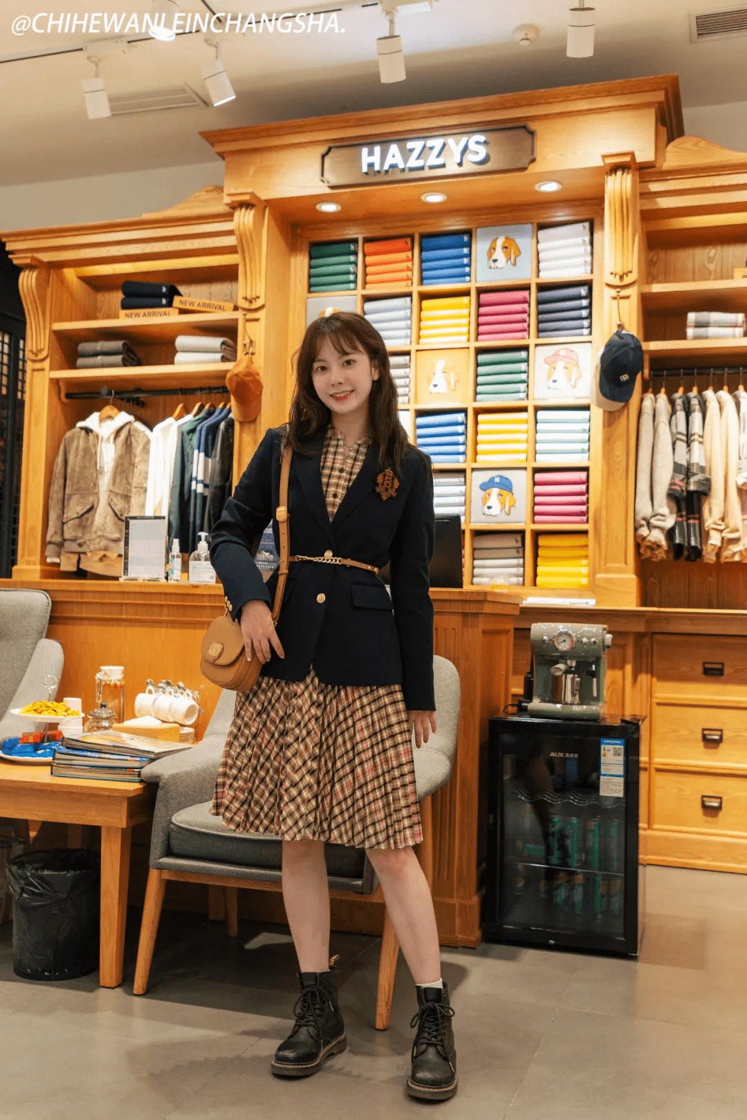 套装|HAZZYS POP-UP IFS国金站，刮起英伦优雅风！