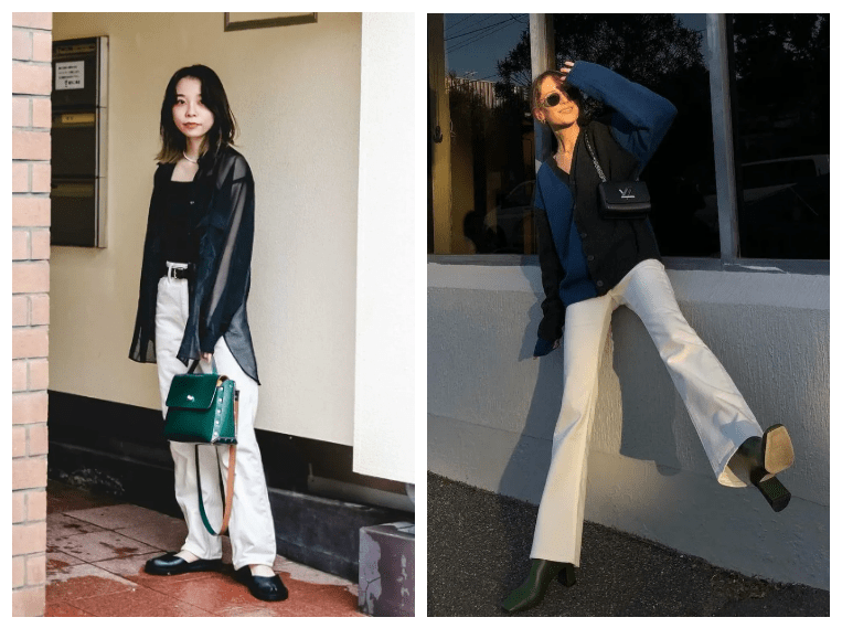 white|决定了！入秋第一条裤子就选它