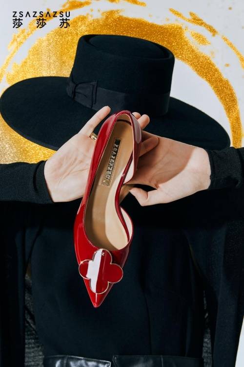 品牌|ZSAZSAZSU莎莎苏质量女鞋,打造独立自信都市女性