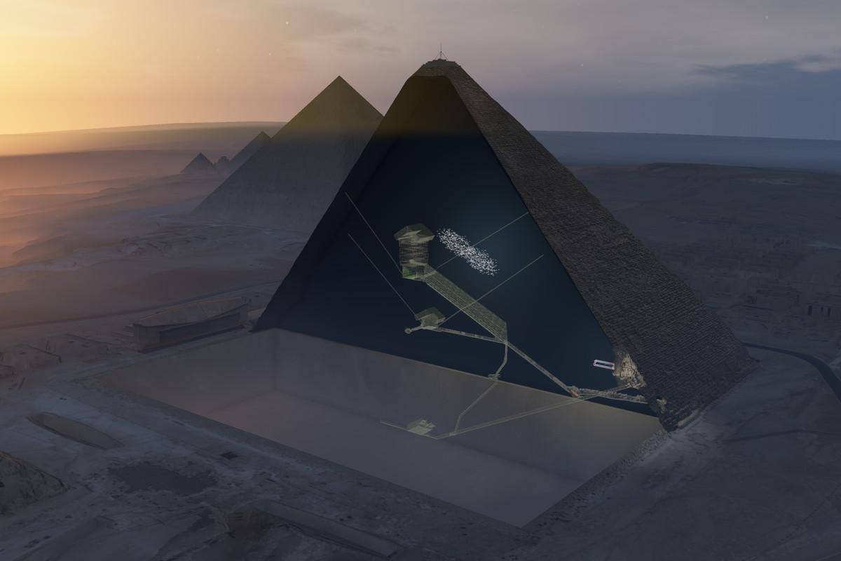 关于埃及金字塔的未解之谜
