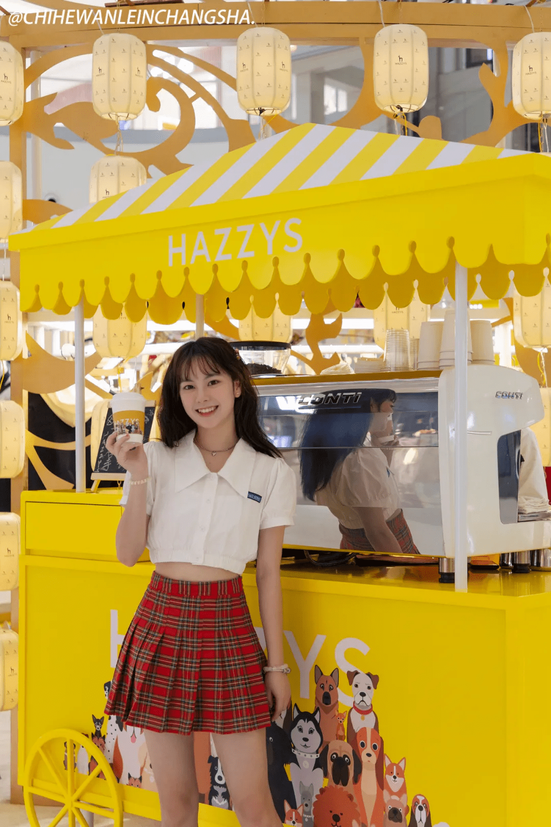 套装|HAZZYS POP-UP IFS国金站，刮起英伦优雅风！