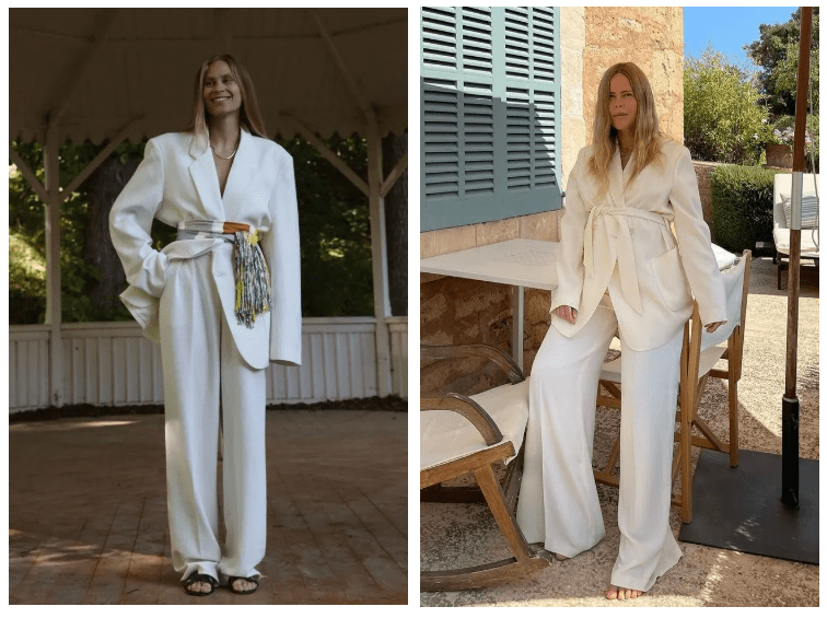 white|决定了！入秋第一条裤子就选它