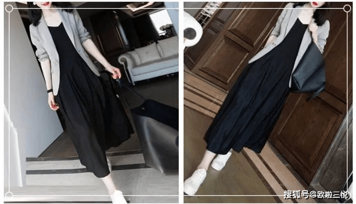 小脚|悦穿搭:梨形身材秋季怎么穿衣搭配?