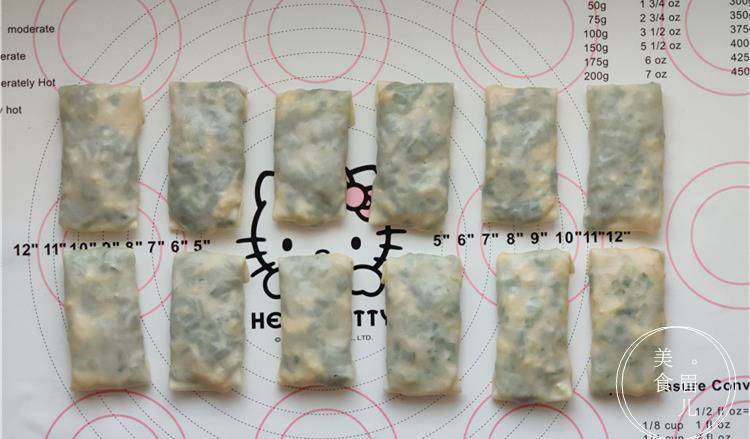 盒子|韭菜盒子新做法,不和面不揉面,煎2分钟出锅,外焦里嫩皮薄馅大