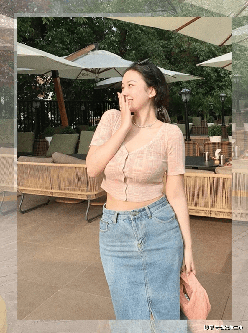 法宝|悦穿搭： 小个子女生穿搭：矮个子微胖女生的超实用穿搭来了！