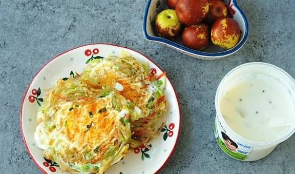 蔬菜|高中生的一周早餐，引来无数点赞，网友：简单也可以很有仪式感！