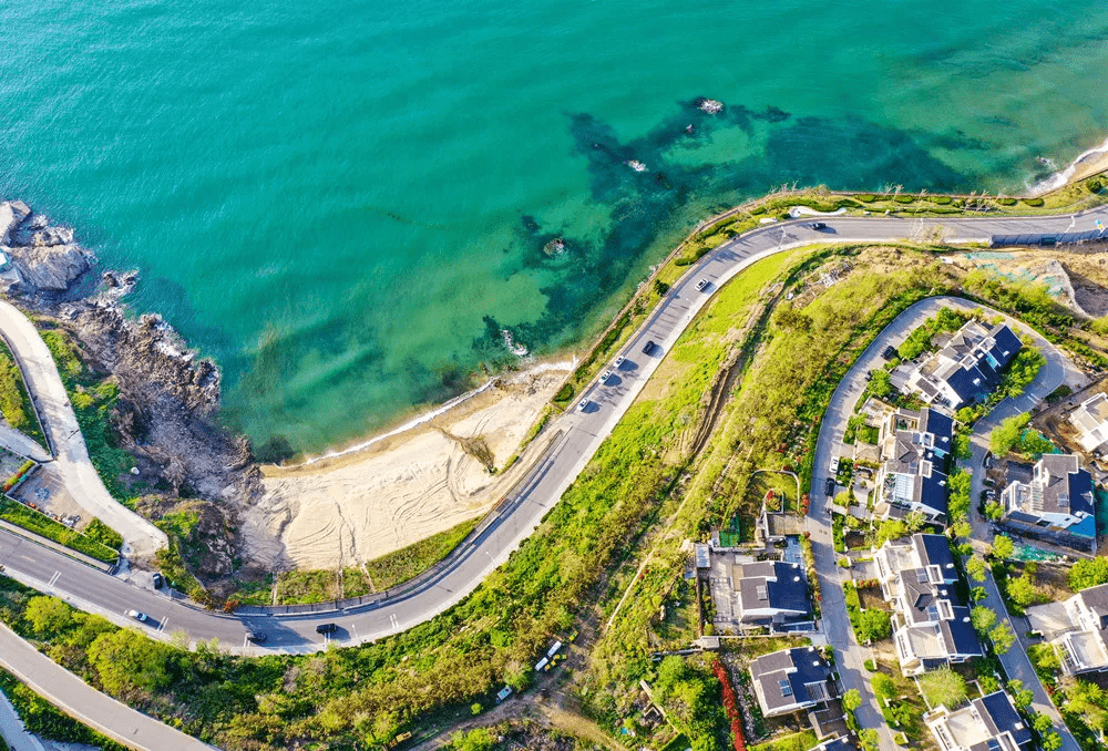 真海誓山盟威海小夥包下網紅巴士娶親暢遊千里山海自駕公路