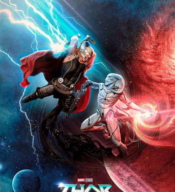 电影|《雷神4》：“这是漫威史上最好的电影”，导演给出最高评价！