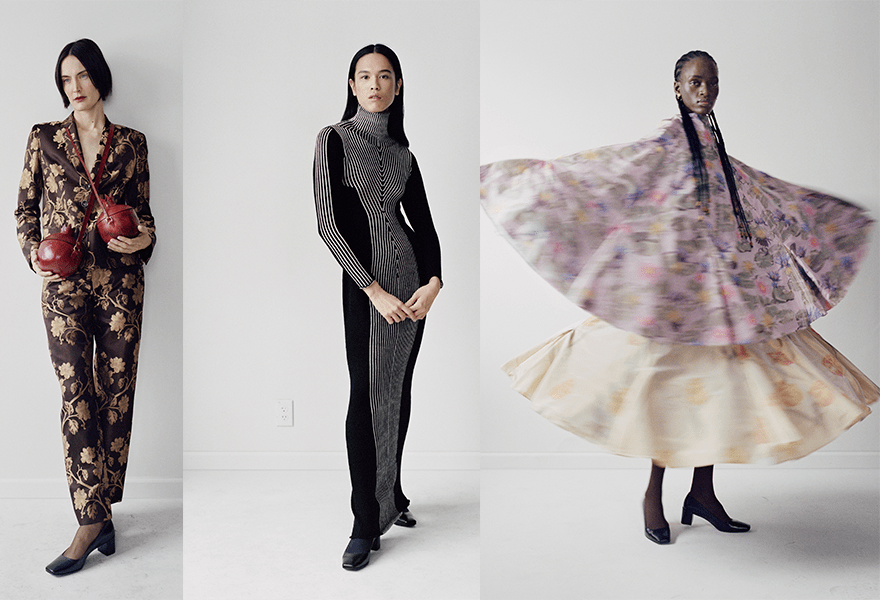 新潮|Puppets and Puppets 2021秋冬，新潮风格中依旧保留着传统的气息