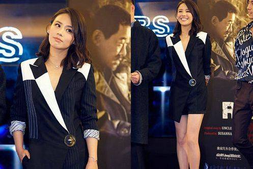 江疏影|女明星穿西装穿出裙子美感,杨幂、江疏影、袁姗姗、唐嫣,你最喜欢谁