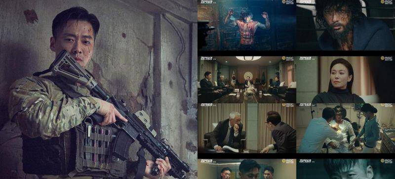 南宫珉|新剧《黑色太阳》开播收视率成绩亮眼，网友评价：不愧是南宫珉