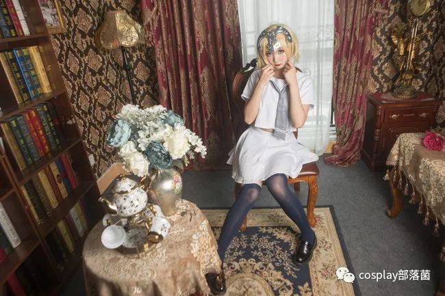 摄影|cos：黑白贞才是一对好朋友，真的很甜