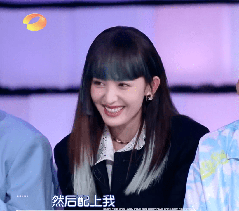 杨颖|被“齐刘海”坑过的女星们，明明是美艳大气，有刘海就成土气小妹