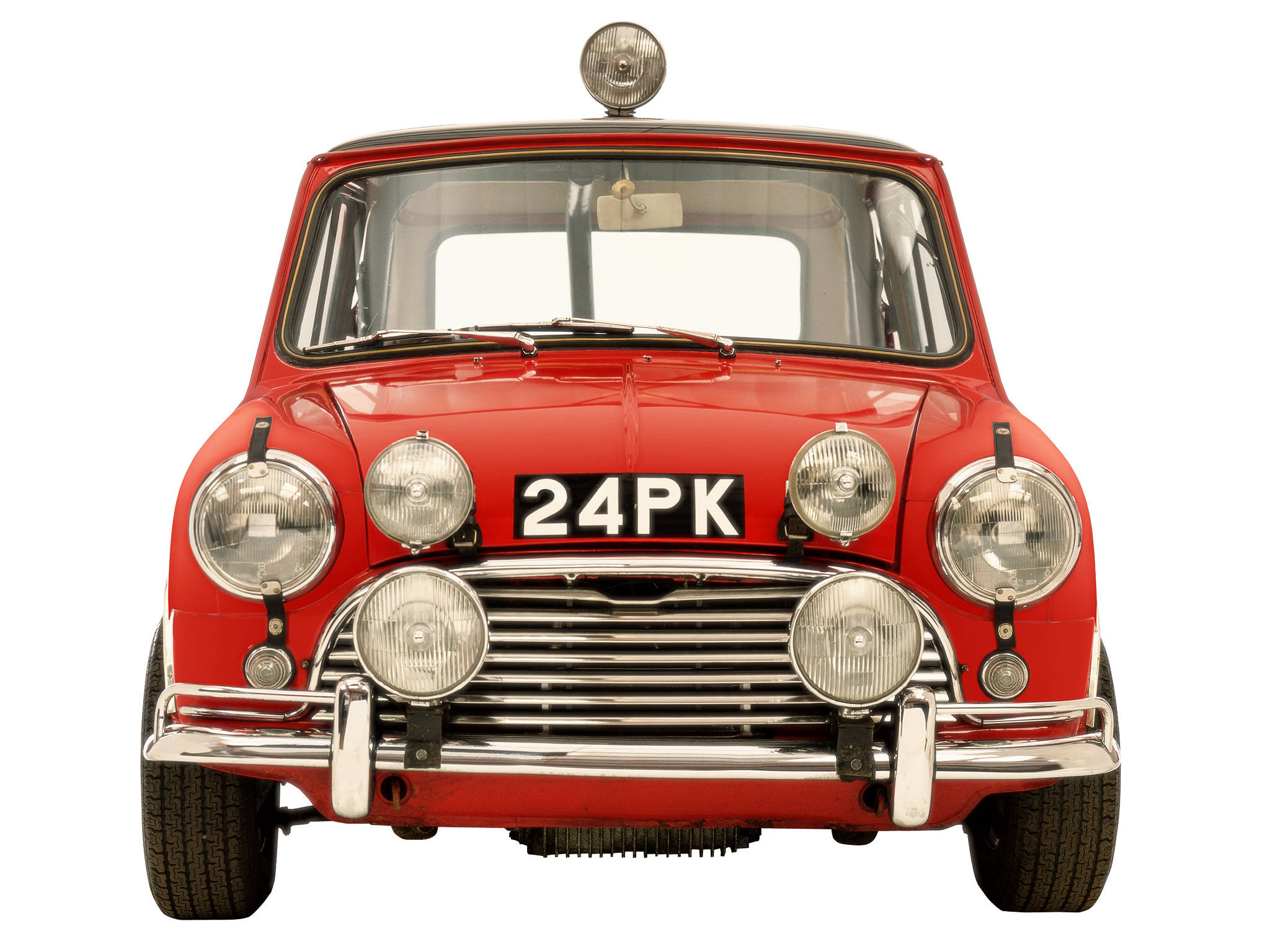 mini就是f1冠军的启蒙赛车!