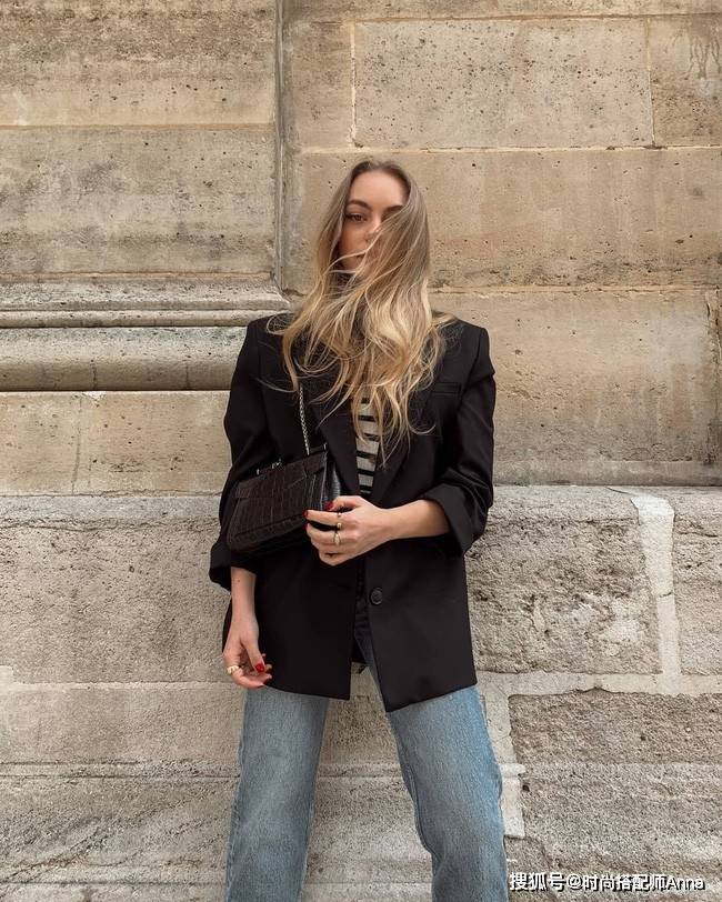经典|多少个秋天过去了,法国姑娘依旧只爱这3款西装外套,太气质了