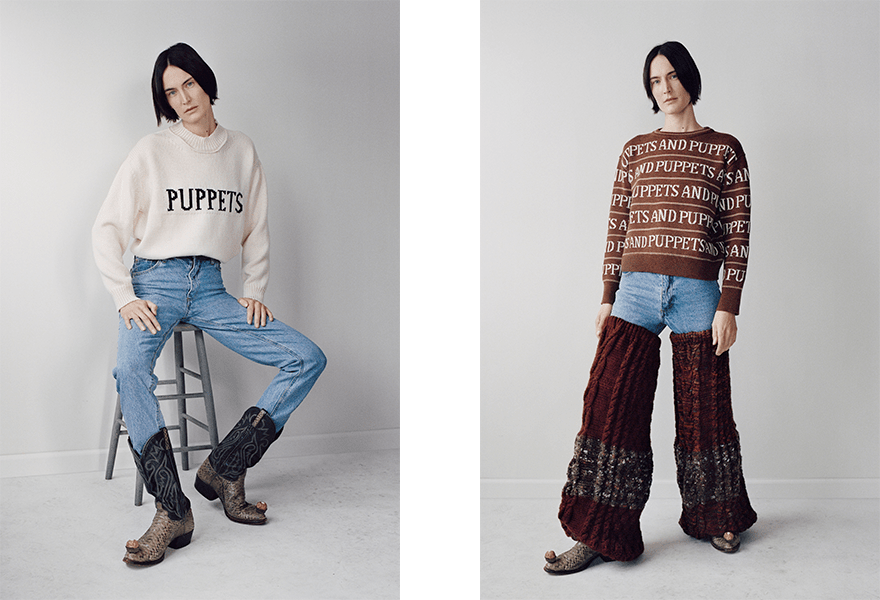 新潮|Puppets and Puppets 2021秋冬，新潮风格中依旧保留着传统的气息