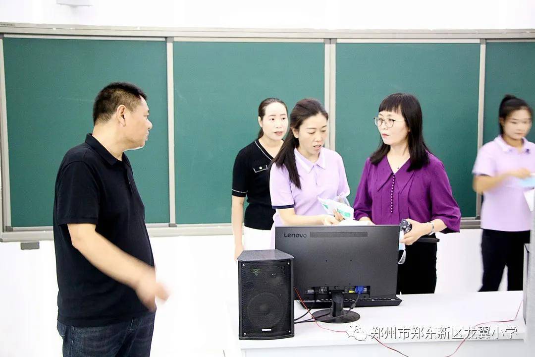 东新区|建一座有温度的校园图书馆—郑东新区龙翼小学迎接河南省示范性图书馆评估检查