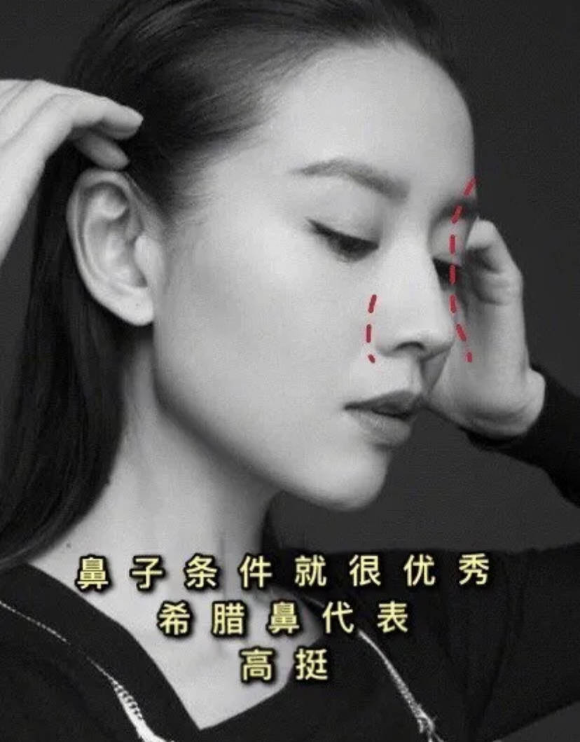 原创驼峰鼻成为新审美为什么明星驼峰鼻还那么看