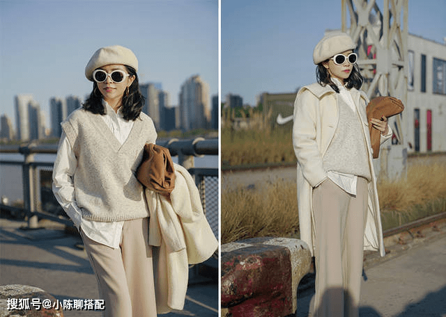 服装|中年女性的气质“叠穿”法，还得跟着这些中年女明星学