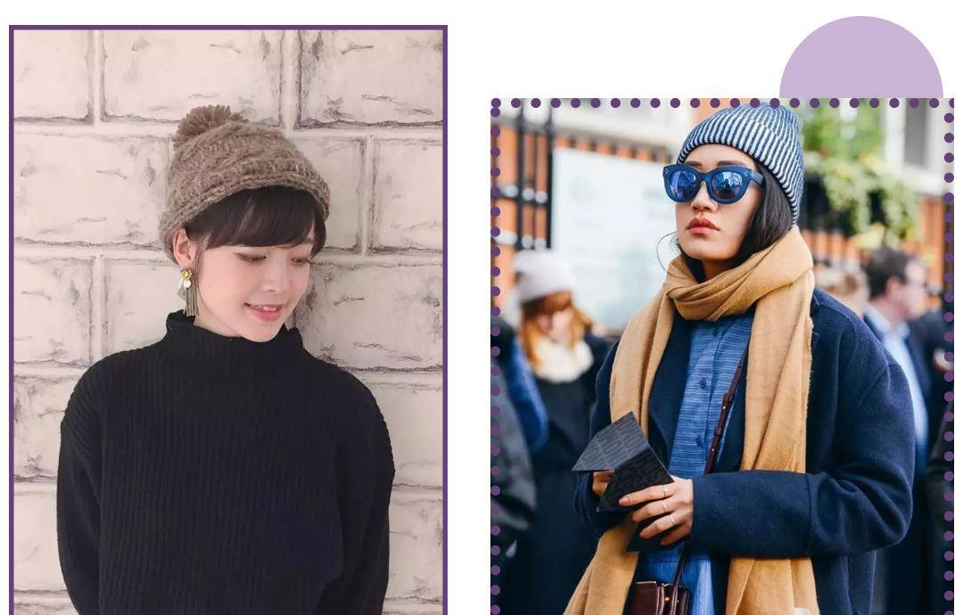 帽顶|是时候戴帽子了！今年冬天流行这4款，时髦显脸小