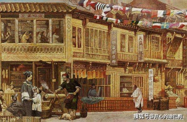 原创广州是最早的通商口岸,为何短短几年就被上海所取代?