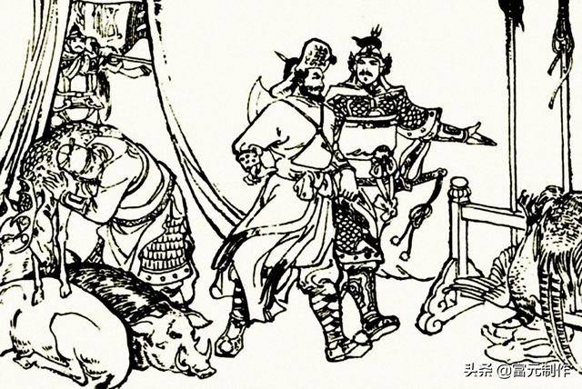 勇斗宇文成都大战伍天锡的雄阔海长安卖弓力托千斤闸的雄阔海