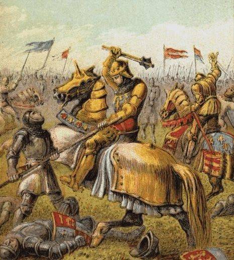 英国的长弓兵是世界最强吗?1346年8月27日克雷西战役法军惨败