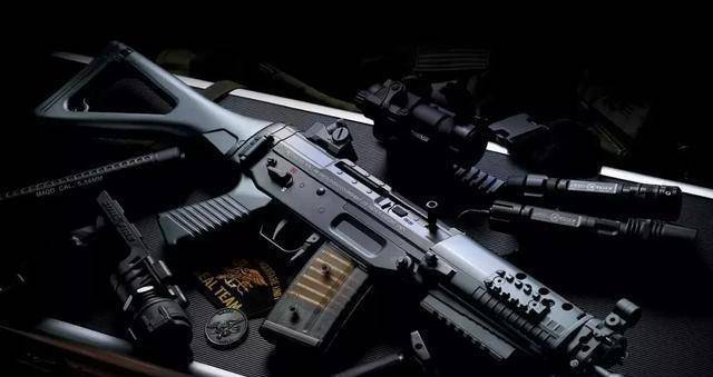 原创世界名枪永久中立国瑞士的军工底牌sg550突击步枪