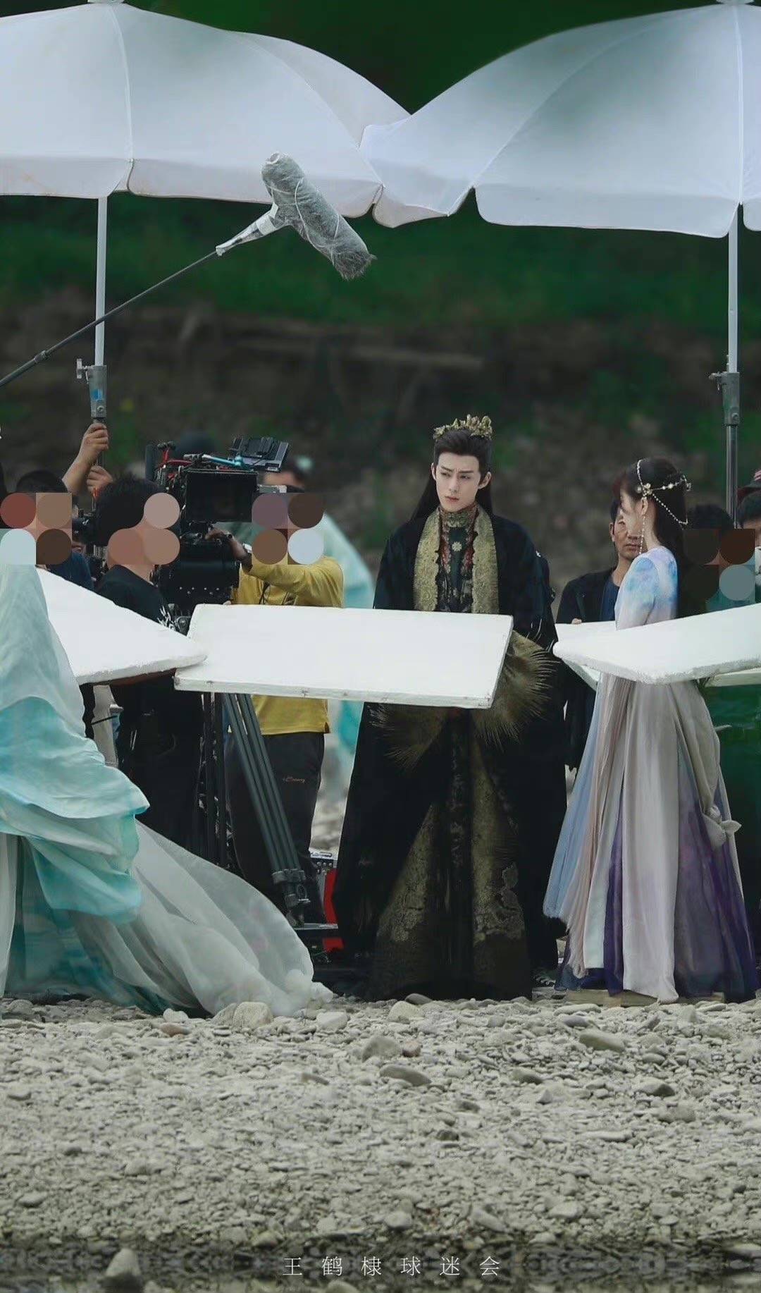 苍兰|虞书欣王鹤棣《苍兰诀》路透