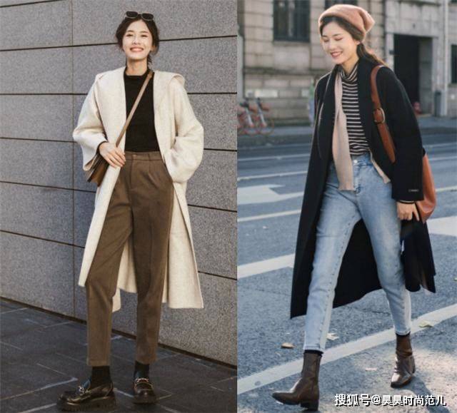 女孩子|秋天来了天气微凉，在穿搭风衣的时候，除了搭配裙子还能这样穿
