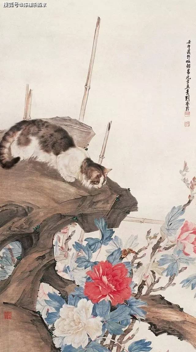 四大国画名家笔下的猫_搜狐网