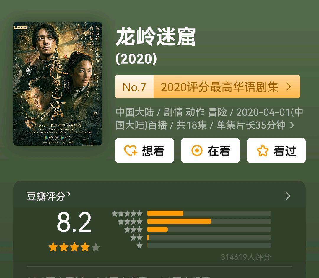 张雨绮|口碑崩塌，将被纳入烂片！《云南虫谷》到底差在哪里？