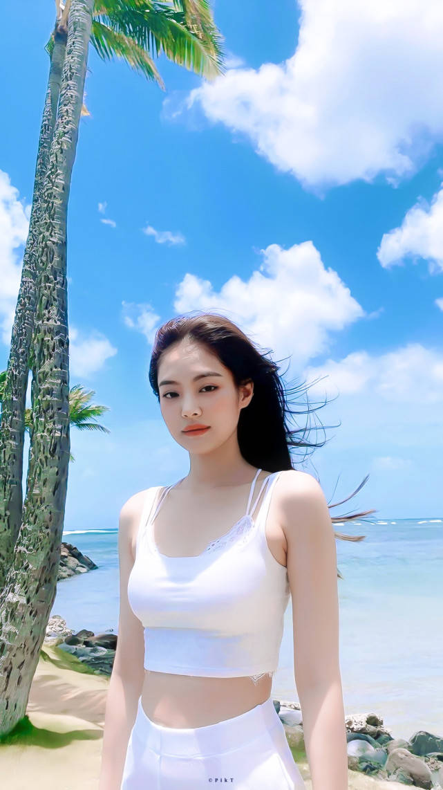 审美|Jennie短发造型曝光，被队友吊打，这个颜值真的可以吗