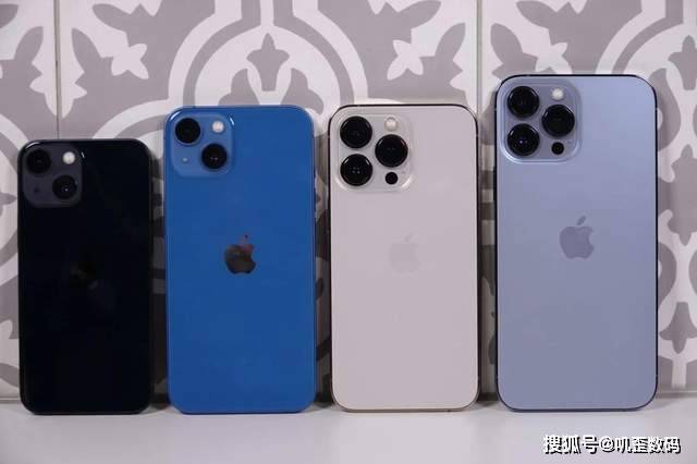 Iphone 13系列真机首发 看完之后再决定买不买 Pro