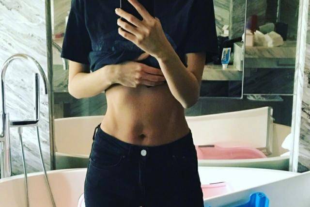 体重|杨颖大方公开瘦身套餐,体重一直保持在90斤,网友:效果太好了