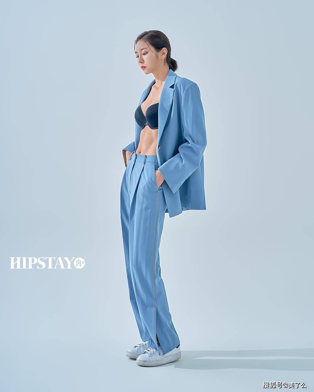 别人减重她增胖!uie增重8公斤,元祖蜜大腿重现