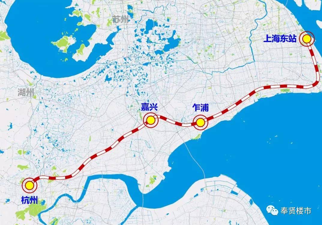 確實地鐵雖然通了奉賢,但是止步南橋,海灣也沒有直達市區的快速公共