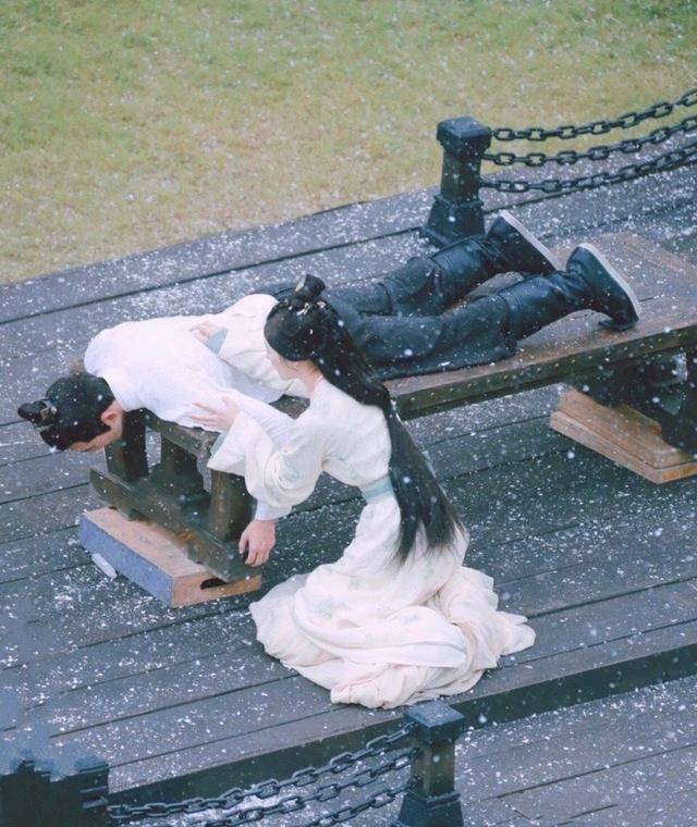 网络|《星汉灿烂》路透：赵露思、吴磊cp感强，女配是“400年”美女