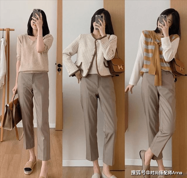 颜色 气质温婉知性的女人，都喜欢这2种穿搭公式，时髦又优雅